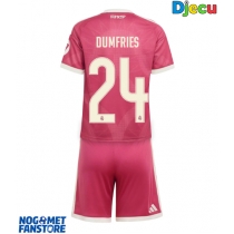 Real Madrid Denzel Dumfries #24 Rezervni Dres za djecu 2026-27 Kratak Rukav (+ Kratke hlače)